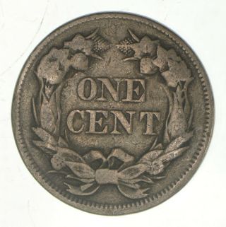 CRISP - 1857 - Flying Eagle United States Cent - RARE 000 2