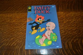 Whitman Daffy Duck Comic 131 (1980) Pre - Pack Vf/nm Rare