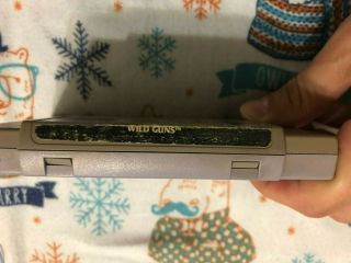 Wild Guns (Nintendo,  1995) SNES RARE 100 Authentic 2