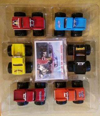 1989 Racing Champions Monster Truck Mail In Set Bearfoot First Blood Taurus Rare