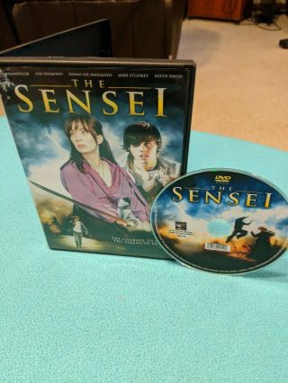 The Sensei (dvd) Rare Oop