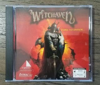 Witchaven (pc,  1995) Complete Jewel Case - Ultra Rare