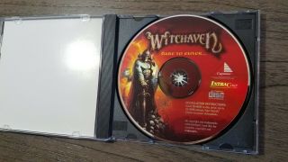 Witchaven (PC,  1995) Complete Jewel Case - ULTRA RARE 4