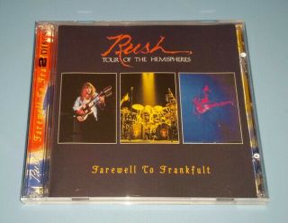 Rush - Rare Import From Japan - 2 Cd Set - Live In Germany 1979 - Soundboard