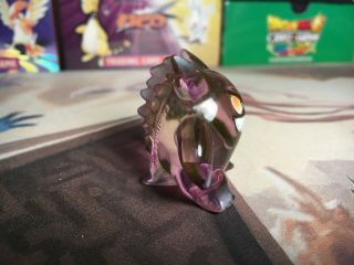 Gengar Tomy Pokemon Figure Clear Purple Translucent Retro Rare Nintendo CGTSJ 4