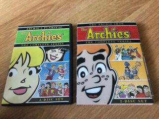 The Archie Show - The Complete Series (dvd,  2 - Disc Set) The Archies Rare Oop