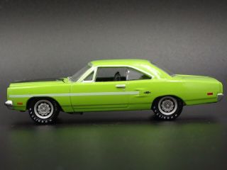 1970 Plymouth Gtx Rare 1/64 Scale Limited Collectible Diecast Model Car