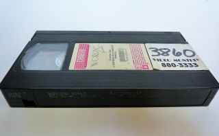 Girls (VHS,  1986) Louise Smith Ellen McElduff Rare OOP Ex - Rental 4