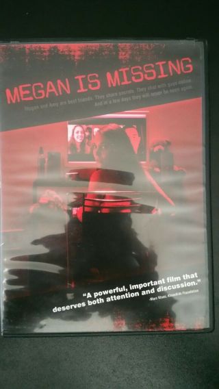 Megan Is Missing (dvd,  2011) Htf Rare Oop