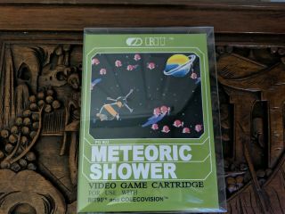 Meteoric Shower Colecovision Very Rare Game Great R10
