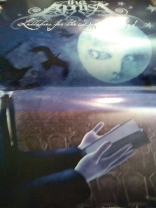 The Agonist Rare Promotional Poster