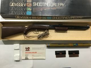 1972 Magnavox Odyssey 1 Shooting Gallery Gun Rifle Boxed Complete Rare
