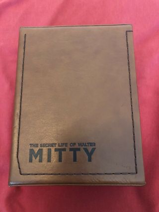 Secret Life Of Walter Mitty Steelbook Boxset Mantalab.  Very Rare Only 400 Made