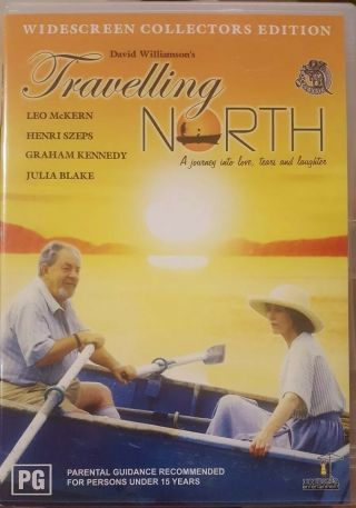 Travelling North Rare Deleted Dvd Australian Oz Classic Film Leo Mckern