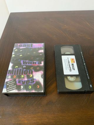 Beast With A Million Eyes Vhs Rare