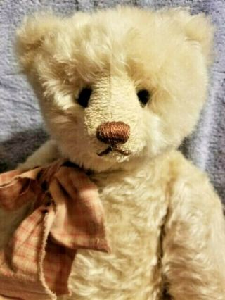Mary George Mohair Bear 20 Inches Fully Jointed Rare Bear