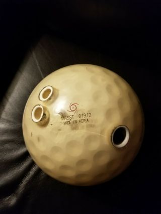 Rare Storm Bowling Ball Golf Ball Sports Series 15lbs Single Conventional Drill