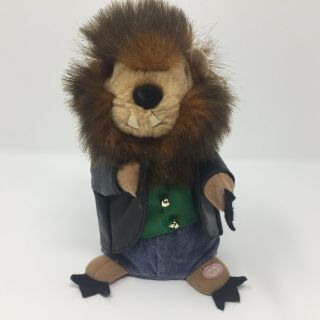 Gemmy Dancing Hamster Werewolf Singing Clap For The Wolfman 2004 Rare