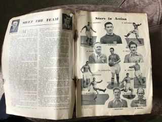 1948 FA Cup Final programme plus rare ‘Blackpool to Wembley’ souvenir programme. 2