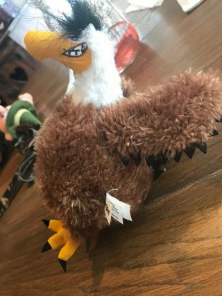 Angry Birds Movie plush Mighty Eagle stuffed animal 9 