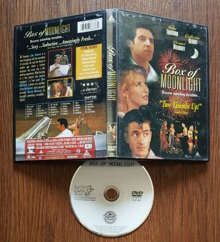 /817\ Box Of Moonlight Dvd (trimark) Rare & Oop (john Turturro,  Sam Rockwell)