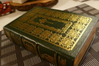 Easton Press Catechism Of The Catholic Church 2nd Edition Leather Bound Rare
