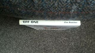 EFF ONE.  Book by Jim Bamber.  Rare. 5