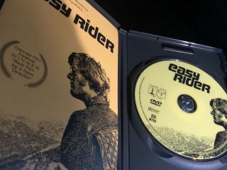 Easy Rider DVD Special Edition Rare & OOP W/Insert Peter Fonda Nicholson 3