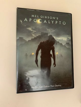 Apocalypto Dvd Rare Out - Of - Print Us Region 1