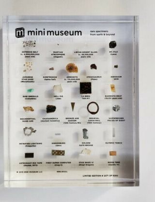 Hans Fex 2st Edition Mini Museum Size Large,  Rare 3