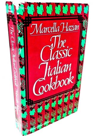 Classic Italian Cookbook By Marcella Hazan More Italy Cooking Rare Paperback Vg