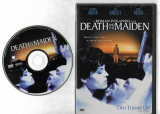 Death And The Maiden Sigourney Weaver Rare R1