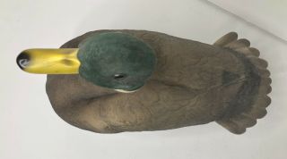 DECOY ROY Gemmy Animated Singing/Talking Duck Mallard Duck Hunters Man Cave RARE 4