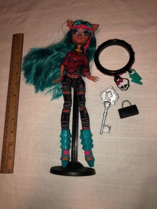 Monster High 11 " 12” Doll Isi Dawndancer Deer Foreign Exchange Program Fawn Rare