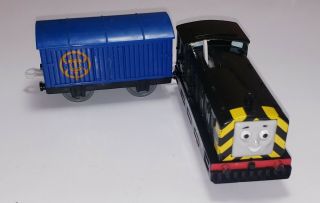 Thomas And Friends Trackmaster Mavis Motorized Train With Rare Tender