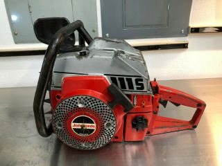 Jonsereds 111S - Rare Vintage Chainsaw Complete,  Runs,  Full Wrap 10