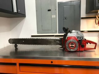 Jonsereds 111s - Rare Vintage Chainsaw Complete,  Runs,  Full Wrap
