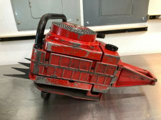 Jonsereds 111S - Rare Vintage Chainsaw Complete,  Runs,  Full Wrap 3