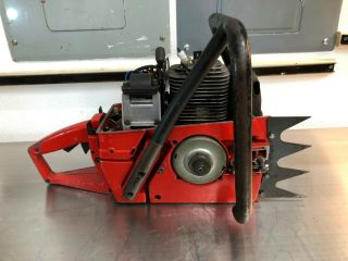 Jonsereds 111S - Rare Vintage Chainsaw Complete,  Runs,  Full Wrap 7