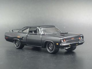 1970 Plymouth Gtx Rare 1/64 Scale Limited Collectible Diorama Diecast Model Car