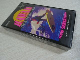 Hawaii Nine - O Surfing VHS PAL Video Tape Rare 2