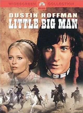 Little Big Man - Dustin Hoffman - Paramount (dvd,  2000) - Oop/rare - Region 1