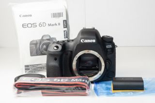 Canon EOS 6D Mark II Digital Camera 26.  2MP Rare Minor Defect 3