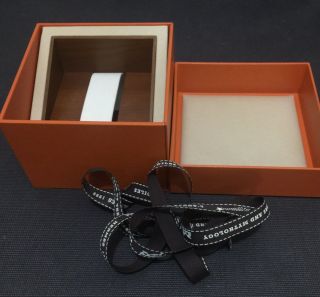 Rare Hermés Paris Jewelry Watch Box Dark Wood - Hermes,  Bag