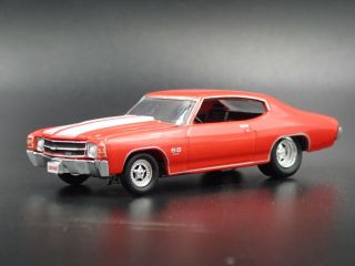 1971 Chevy Chevrolet Chevelle Rare 1:64 Scale Limited Diorama Diecast Model Car