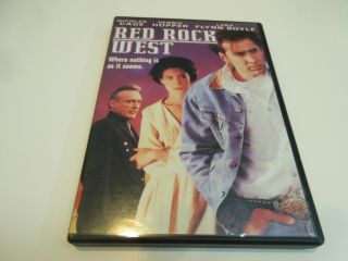 Red Rock West (99) Rare And Oop No Scratches,  Dennis Hopper,  Neo - Noir