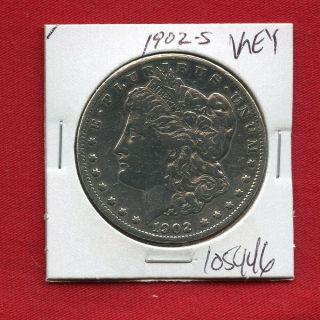 1902 S Morgan Silver Dollar 105446 Good Detail Coin Us Rare Key Date