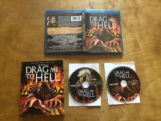 Drag Me To Hell Blu Ray Scream Factory Collector 