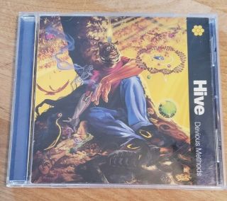 Hive - Devious Methods - Cd - Rare Drum And Bass 1997