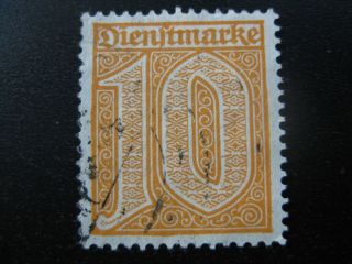 Deutsches Reich Mi.  65 Rare Stamp Cv $720.  00